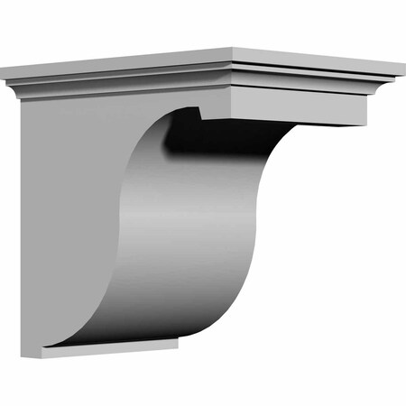 Ekena Millwork 8 7/8"W x 12"D x 12"H Legacy Bracket BKT12X12X08LE